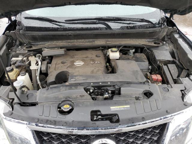 5N1AR2MM9DC674070 - 2013 NISSAN PATHFINDER S 蓝色 照片 12