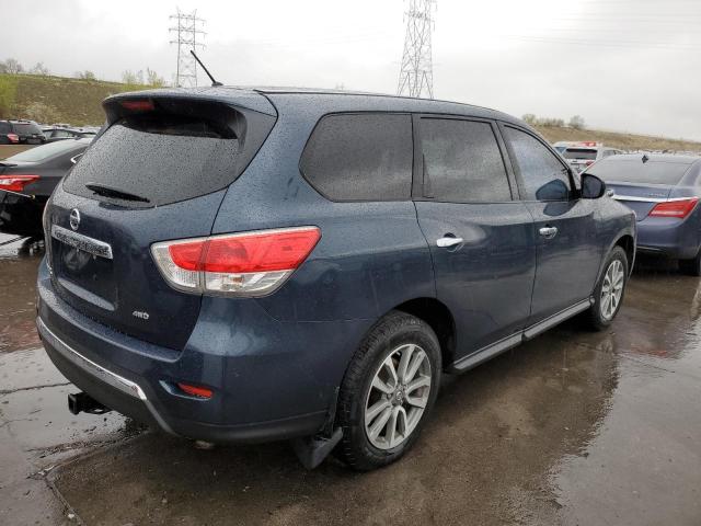 5N1AR2MM9DC674070 - 2013 NISSAN PATHFINDER S 蓝色 照片 3