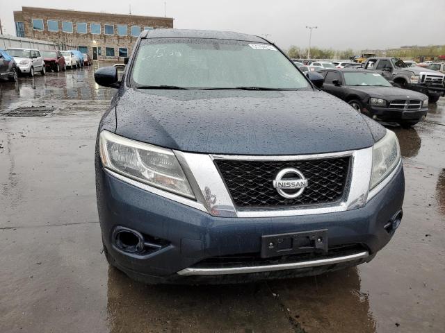 5N1AR2MM9DC674070 - 2013 NISSAN PATHFINDER S 蓝色 照片 5