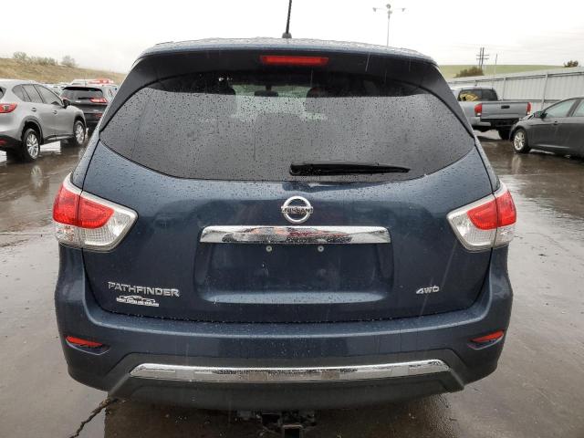 5N1AR2MM9DC674070 - 2013 NISSAN PATHFINDER S 蓝色 照片 6