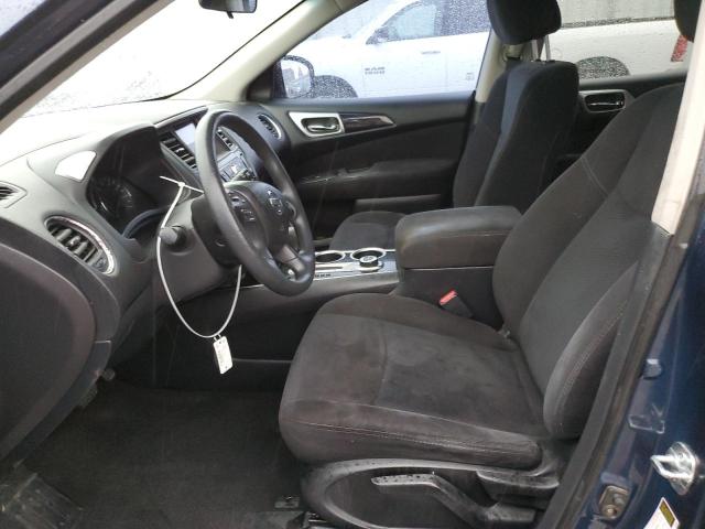 5N1AR2MM9DC674070 - 2013 NISSAN PATHFINDER S 蓝色 照片 7