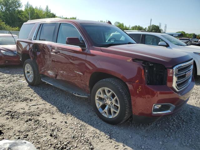 1GKS1BKC2GR367050 - 2016 GMC YUKON SLT MAROON photo 4