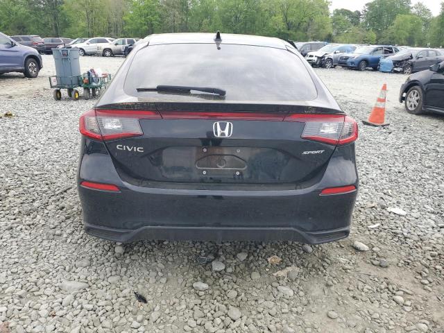 19XFL2H82PE007198 - 2023 HONDA CIVIC SPORT BLACK photo 6