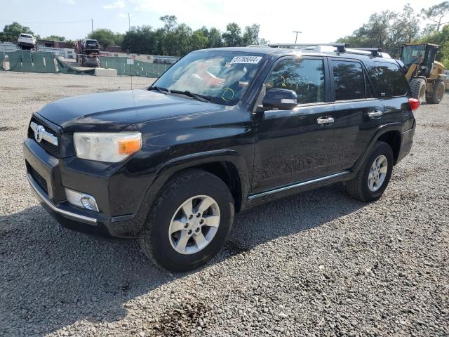 JTEBU5JR1A5000418 - 2010 TOYOTA 4RUNNER SR5 BLACK photo 1