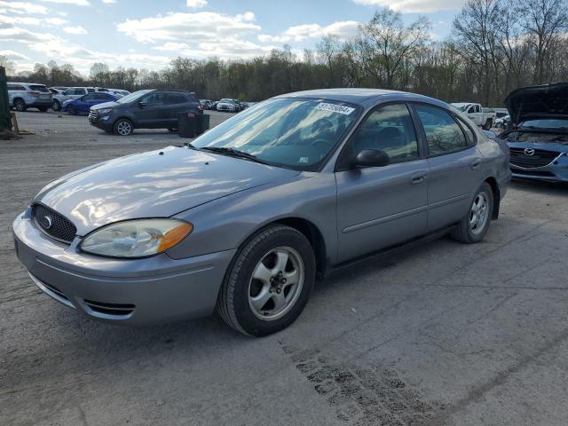 1FAFP53U16A239910 - 2006 FORD TAURUS SE SILVER photo 1