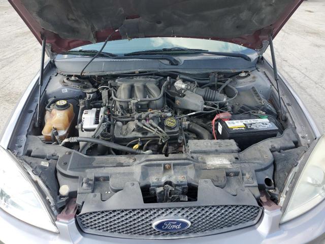 1FAFP53U16A239910 - 2006 FORD TAURUS SE SILVER photo 11