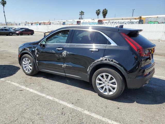 1GYAZAR44NF136961 - 2022 CADILLAC XT4 LUXURY BLACK photo 2