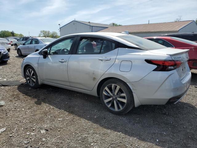 3N1CN8FV9ML841245 - 2021 NISSAN VERSA SR SILVER photo 2