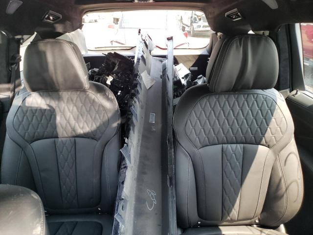 5UXCX6C11M9G13053 - 2021 BMW X7 ALPINA XB7 Bleu photo 10