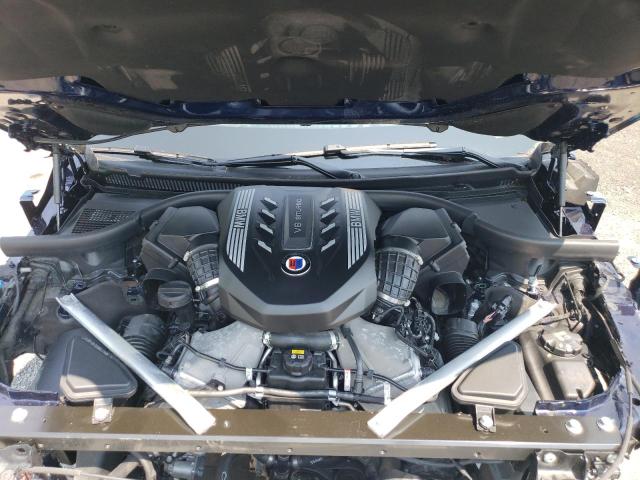 5UXCX6C11M9G13053 - 2021 BMW X7 ALPINA XB7 Bleu photo 12