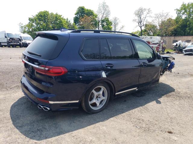 5UXCX6C11M9G13053 - 2021 BMW X7 ALPINA XB7 Bleu photo 3