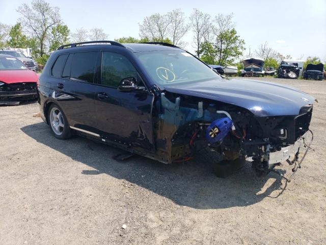 5UXCX6C11M9G13053 - 2021 BMW X7 ALPINA XB7 Bleu photo 4