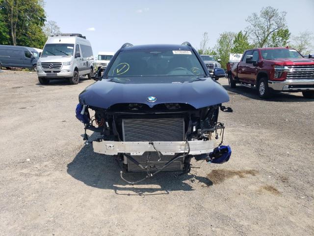 5UXCX6C11M9G13053 - 2021 BMW X7 ALPINA XB7 Bleu photo 5