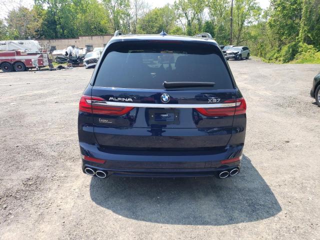 5UXCX6C11M9G13053 - 2021 BMW X7 ALPINA XB7 Bleu photo 6