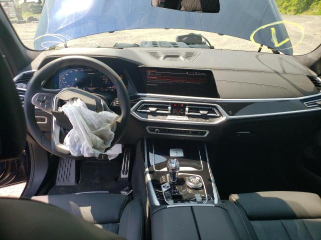 5UXCX6C11M9G13053 - 2021 BMW X7 ALPINA XB7 Bleu photo 8