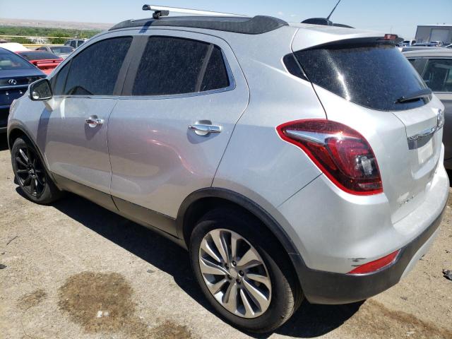 KL4CJASB0JB599853 - 2018 BUICK ENCORE PREFERRED SILVER photo 2