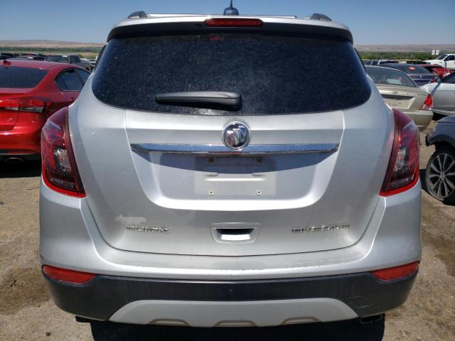 KL4CJASB0JB599853 - 2018 BUICK ENCORE PREFERRED SILVER photo 6