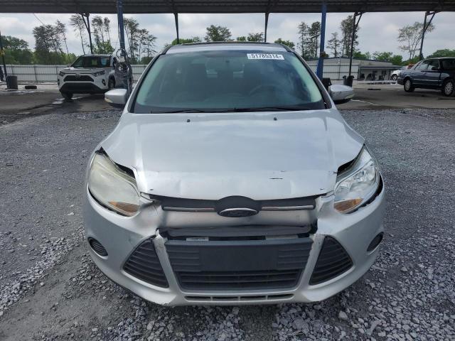 1FADP3K24DL132587 - 2013 FORD FOCUS SE SILVER photo 5