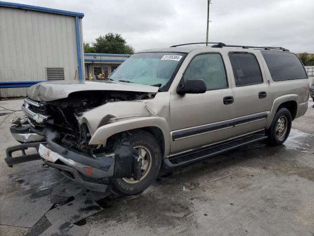 2002 CHEVROLET SUBURBAN C1500, 