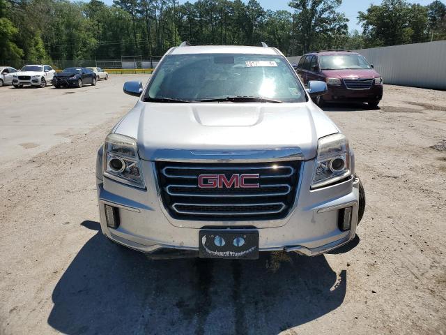 2GKFLPE38H6209295 - 2017 GMC TERRAIN SLT SILVER photo 5