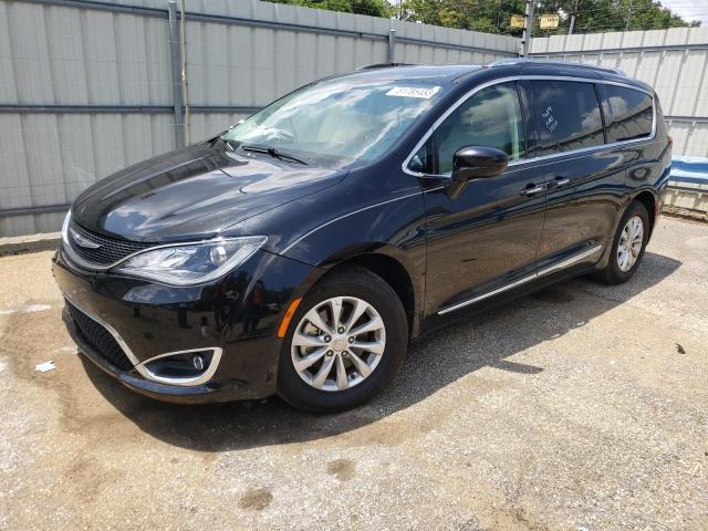 2C4RC1BG0JR261280 - 2018 CHRYSLER PACIFICA TOURING L შავი ფოტო 1