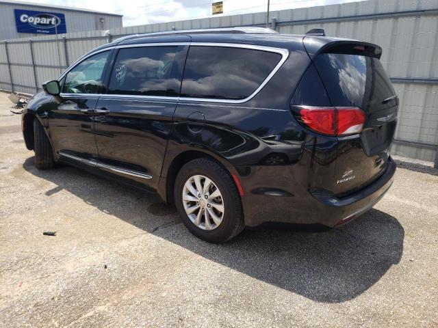 2C4RC1BG0JR261280 - 2018 CHRYSLER PACIFICA TOURING L შავი ფოტო 2