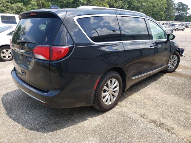2C4RC1BG0JR261280 - 2018 CHRYSLER PACIFICA TOURING L შავი ფოტო 3