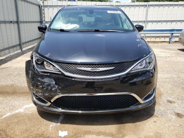 2C4RC1BG0JR261280 - 2018 CHRYSLER PACIFICA TOURING L BLACK photo 5