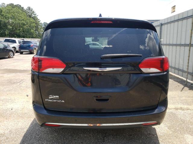 2C4RC1BG0JR261280 - 2018 CHRYSLER PACIFICA TOURING L შავი ფოტო 6