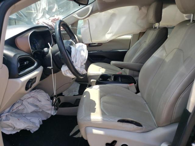 2C4RC1BG0JR261280 - 2018 CHRYSLER PACIFICA TOURING L შავი ფოტო 7