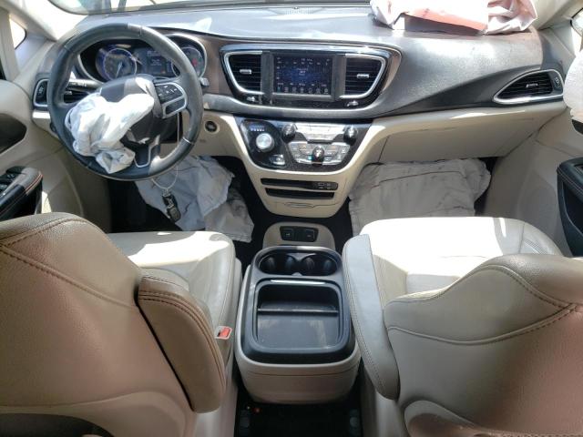 2C4RC1BG0JR261280 - 2018 CHRYSLER PACIFICA TOURING L შავი ფოტო 8