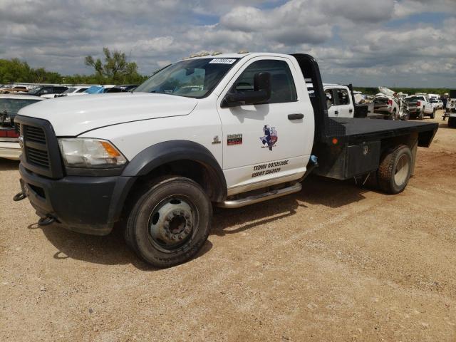 3C7WDKBL1CG296778 - 2012 DODGE RAM 4500 ST WHITE photo 1