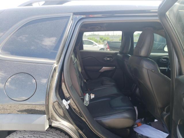 1C4PJMBBXJD567215 - 2018 JEEP CHEROKEE TRAILHAWK BLACK photo 10