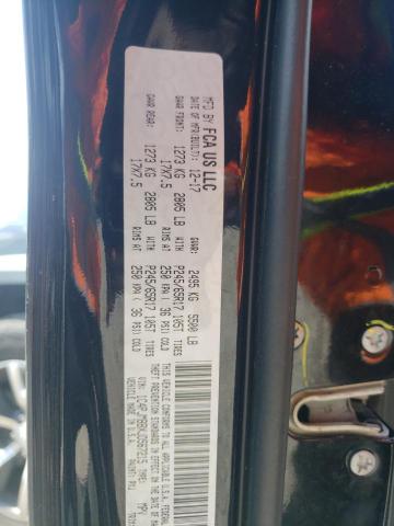 1C4PJMBBXJD567215 - 2018 JEEP CHEROKEE TRAILHAWK BLACK photo 12