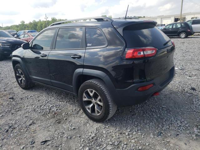 1C4PJMBBXJD567215 - 2018 JEEP CHEROKEE TRAILHAWK BLACK photo 2
