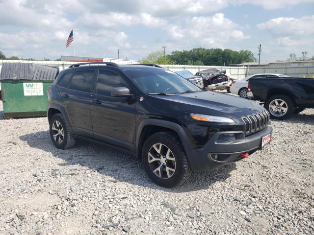 1C4PJMBBXJD567215 - 2018 JEEP CHEROKEE TRAILHAWK BLACK photo 4