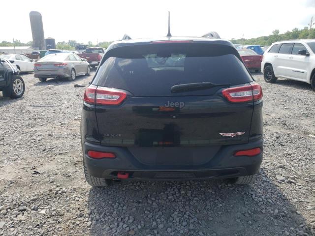 1C4PJMBBXJD567215 - 2018 JEEP CHEROKEE TRAILHAWK BLACK photo 6