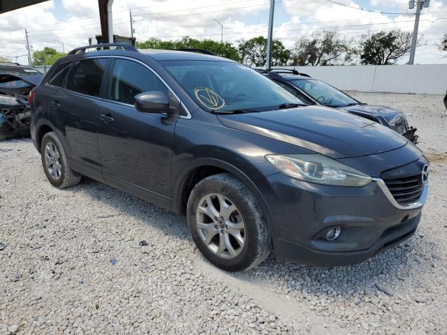 JM3TB2CA9E0434231 - 2014 MAZDA CX-9 TOURING GRAY photo 4