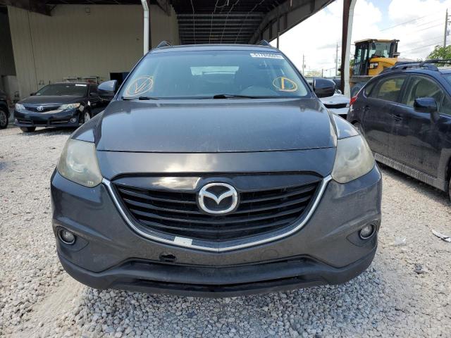 JM3TB2CA9E0434231 - 2014 MAZDA CX-9 TOURING GRAY photo 5