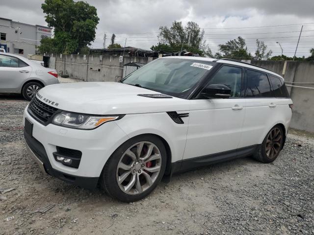 SALWV2EF5EA322132 - 2014 LAND ROVER RANGE ROVE AUTOBIOGRAPHY WHITE photo 1