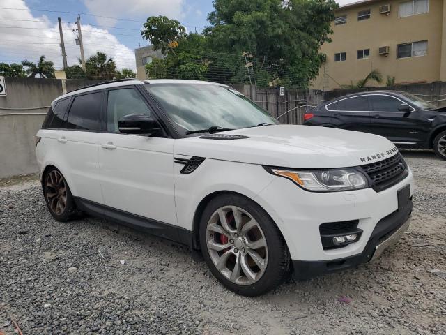 SALWV2EF5EA322132 - 2014 LAND ROVER RANGE ROVE AUTOBIOGRAPHY WHITE photo 4