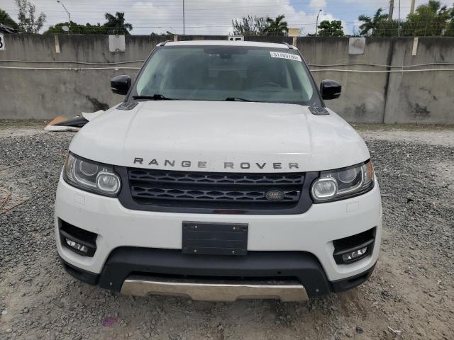 SALWV2EF5EA322132 - 2014 LAND ROVER RANGE ROVE AUTOBIOGRAPHY WHITE photo 5