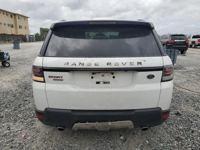 SALWV2EF5EA322132 - 2014 LAND ROVER RANGE ROVE AUTOBIOGRAPHY WHITE photo 6