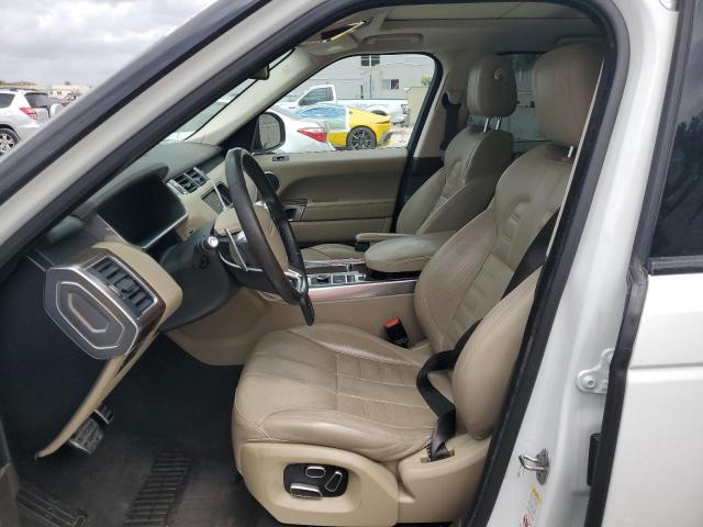 SALWV2EF5EA322132 - 2014 LAND ROVER RANGE ROVE AUTOBIOGRAPHY WHITE photo 7