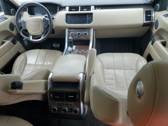 SALWV2EF5EA322132 - 2014 LAND ROVER RANGE ROVE AUTOBIOGRAPHY WHITE photo 8