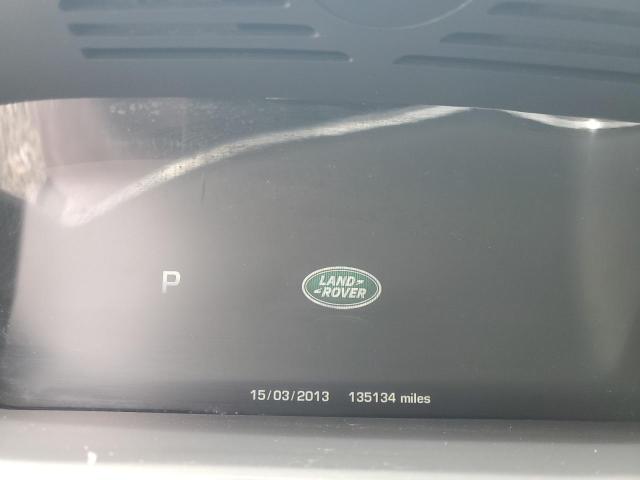 SALWV2EF5EA322132 - 2014 LAND ROVER RANGE ROVE AUTOBIOGRAPHY WHITE photo 9