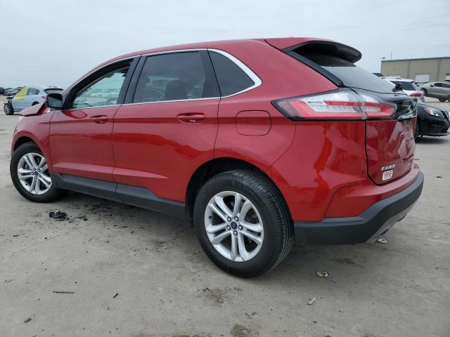 2FMPK4J93LBB05837 - 2020 FORD EDGE SEL RED photo 2