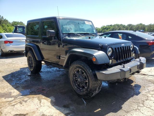 1C4AJWAG3FL555502 - 2015 JEEP WRANGLER SPORT BLACK photo 4