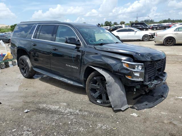 1GNSKGKCXKR100809 - 2019 CHEVROLET SUBURBAN K1500 LS BLACK photo 4