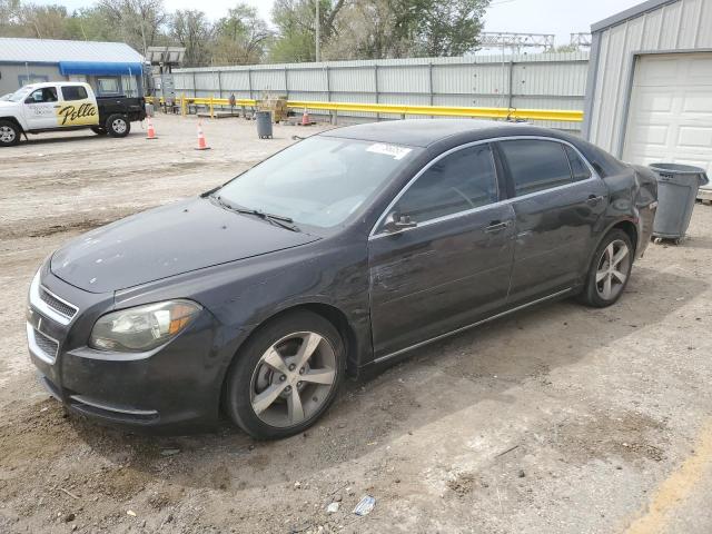 1G1ZC5E11BF139561 - 2011 CHEVROLET MALIBU 1LT CHARCOAL photo 1